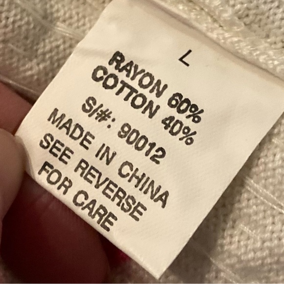 🆕 Sequin Floral Short Sleeve Cardigan - Picture 8 of 8